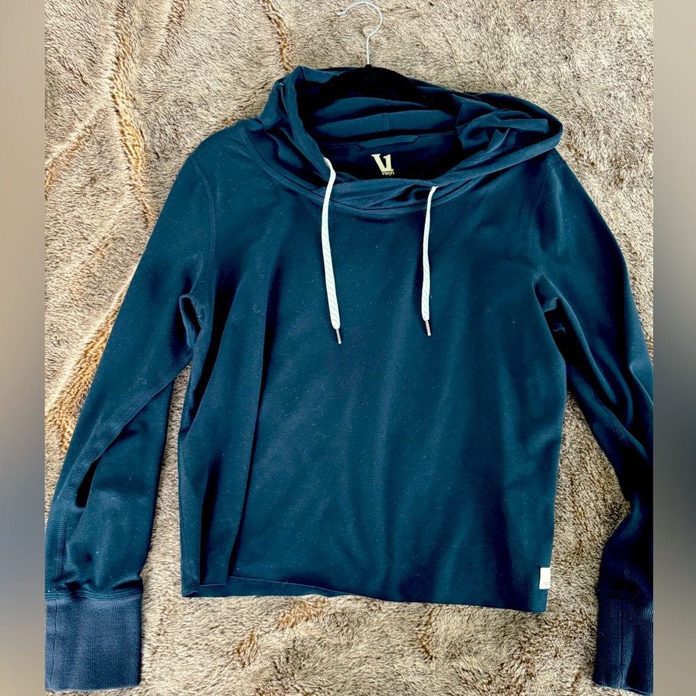 Vuori hooded pullover sweatshirt